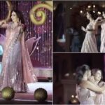 Neeta and Isha did an amazing dance, this video of mother and daughter went viral from the sangeet ceremony - India TV Hindi