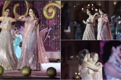 Neeta and Isha did an amazing dance, this video of mother and daughter went viral from the sangeet ceremony - India TV Hindi