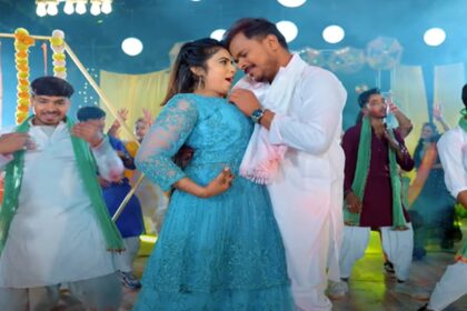 Pramod Premi's new song 'Holi Mein Rehu Dhala' released, Pramod Premi immersed in the colors of Holi with Shweta Sharma