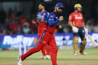rcb vs PBKS: This great record was registered in the name of Virat Kohli, leaving all the Indian players behind - India TV Hindi