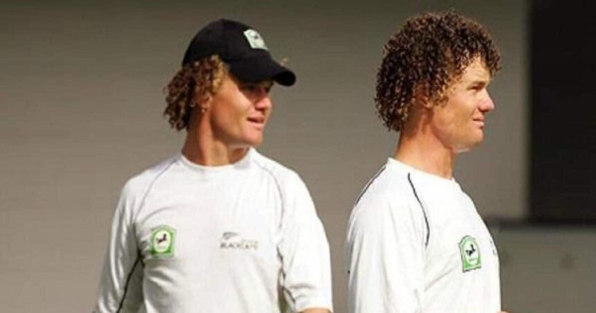 Same face and hair style, when Ponting got 'confused' to recognize the twin brothers who played together