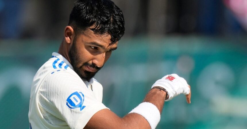 'That was a difficult night...' Devdutt Padikkal said on test debut