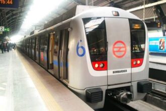 The number of passengers traveling daily through DELHI METRO crosses 60 lakh, ₹ 500 crore will be available in the budget - India TV Hindi