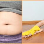 This household work is no less than an exercise!  Belly fat will not increase by doing regular exercise - India TV Hindi
