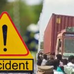 Tragic: An accident in Tamil Nadu took the lives of 4 college students, all of them were aged between 19 to 21 years, the road turned red with blood.