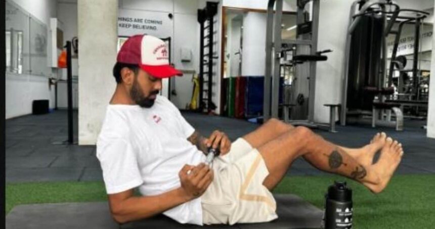 Will KL Rahul return to IPL?  Rehab started in NCA, share photo