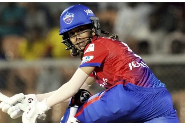 WPL: 69 runs on 33 balls, Harman surprised by Jemima's explosive batting, Mumbai Indians forced to a crushing defeat