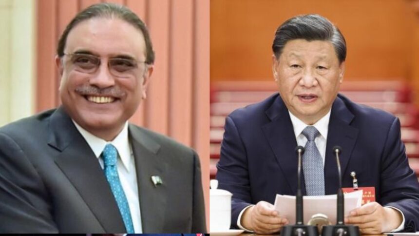 Zardari received Xi Jinping's message after becoming the President of Pakistan, know what he said - India TV Hindi