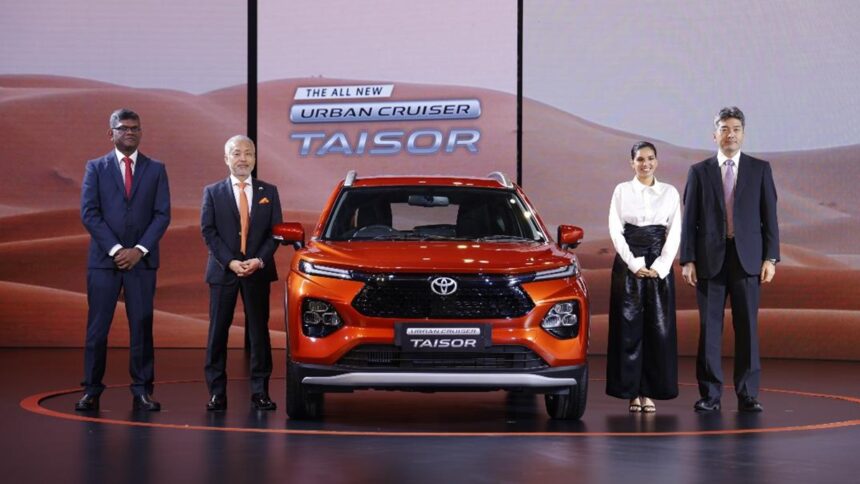 Toyota launches new SUV URBAN CRUISER TAISOR, starting price is ₹ 7.73 lakh - India TV Hindi