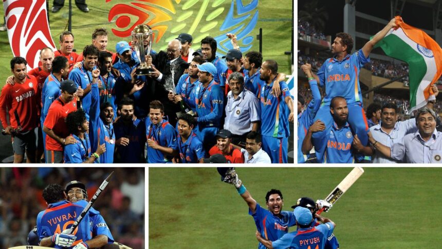 2011 World Cup: 28 years of wait ended today, India became world champion - India TV Hindi