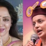 After the 'dirty statement' on Hema Malini, Kangana Ranaut got angry, said - 'They are low and small minded who...'