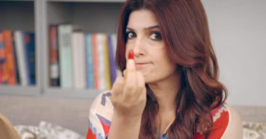Akshay Kumar's wife Twinkle Khanna, upset over age shaming, said, 'On which lipstick...'