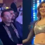 Amidst death threats, Salman Khan enjoyed Elnaaz Naoroji's belly dance, video goes viral from Dubai