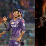 Amitabh Bachchan's new look is dividing people's attention in IPL, fans were shocked to see Ashwatthama in the middle of 'KKR vs RCB match'