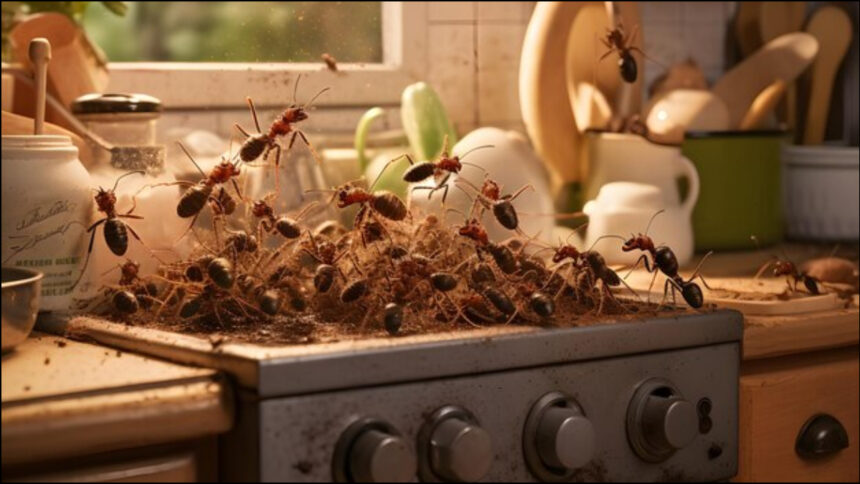 An army of ants has entered the kitchen, so eliminate them within minutes, adopt this trick - India TV Hindi