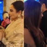 At the premiere of 'Hiramandi', Rekha kissed Richa Chadha's baby bump, the actress became emotional, VIDEO viral