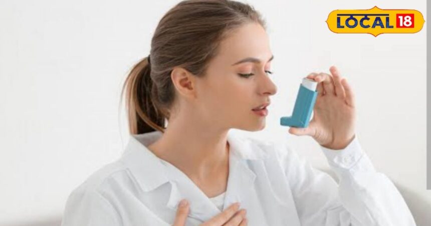 Attention  Asthma patients may be in danger even in summer, take protection like this, know expert's advice
