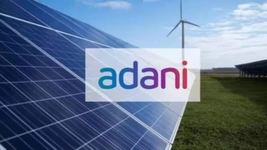 Big success for Adani Green Energy, becomes the first Indian company with 10 thousand MW renewable capacity - India TV Hindi