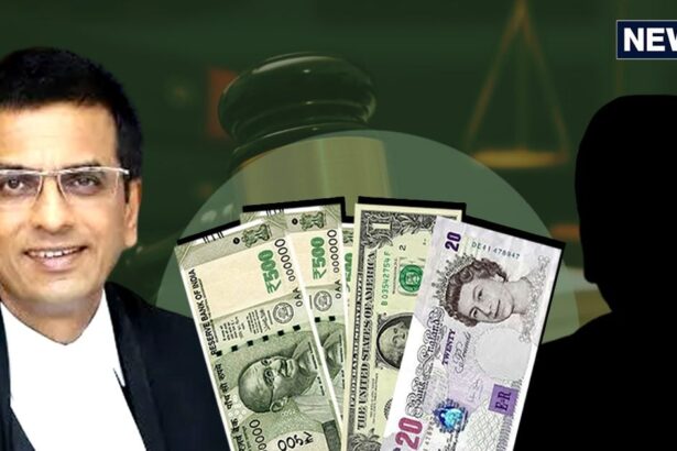 CJI Chandrachud takes more salary than PM, still far behind America and Britain;  Neighboring Pakistan also ahead