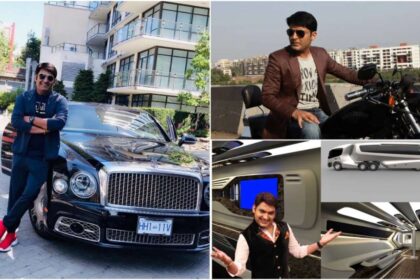 Comedy King Kapil Sharma lives a very luxurious life, is also fond of luxury cars and bikes - India TV Hindi