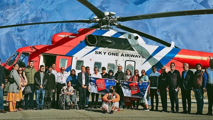 Country's first helicopter tour to Adi Kailash and Om Parvat started, booking open - India TV Hindi