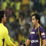 Csk vs Kkr: Gautam Gambhir spoke about MS Dhoni before the match, said - not aggressive on the field but...