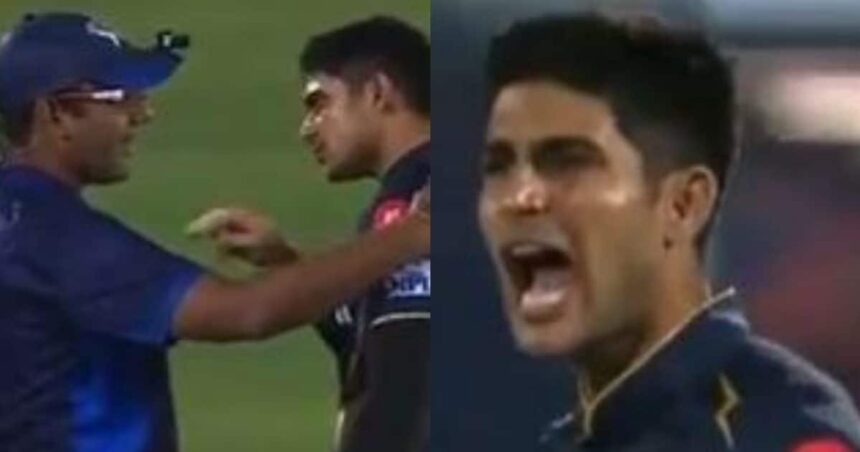 DRS on wide ball... Shubman Gill lost his temper... started shouting at the umpire.