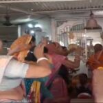 Dhar Bhojshala: Hanuman Chalisa was recited amidst ASI survey in Dhar Bhojshala, women also sang hymns.