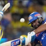 Dhoni's sixes outweighed Rohit Sharma's stormy century, Mumbai was defeated by Chennai.