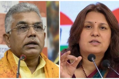 Election Commission warned Dilip Ghosh and Supriya Shrinet for commenting on women - India TV Hindi