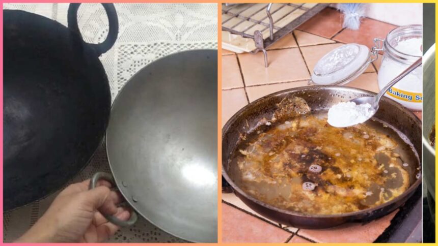 Even a coal-black pan will shine, just do these 2 things immediately after using it - India TV Hindi