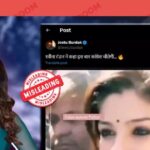 Fact Check: Old video of Raveena Tandon campaigning for Congress goes viral