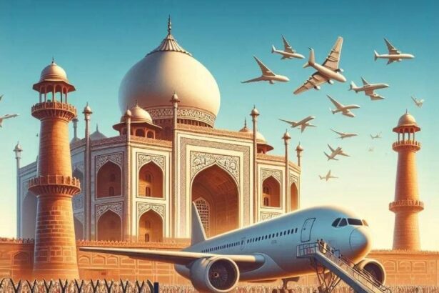 Flights stopped from Jaipur, Bhopal, Ahmedabad, will Agra airport be locked?