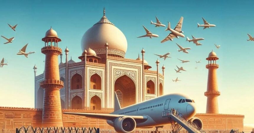 Flights stopped from Jaipur, Bhopal, Ahmedabad, will Agra airport be locked?
