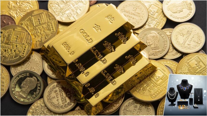 Gold reaches record level due to tremendous surge, bumper rise in silver too - India TV Hindi