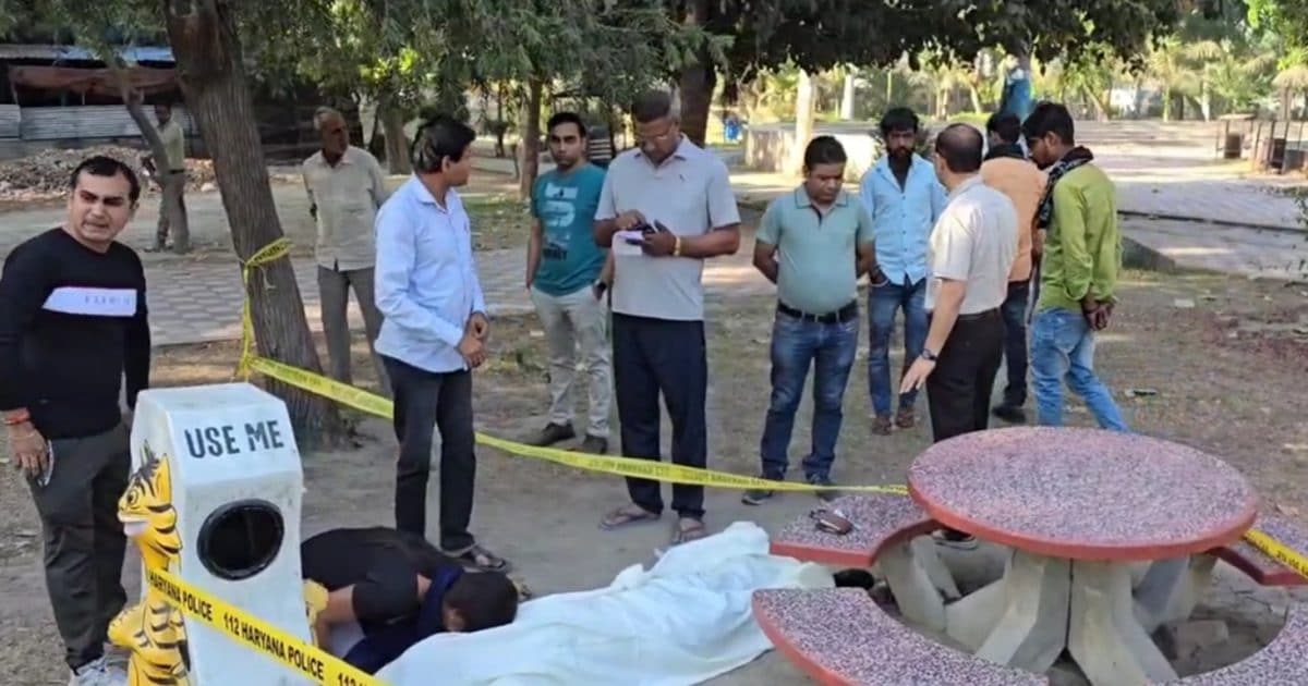 Haryana: Dead body of teacher found in Karna Park, Naresh had come for election duty program