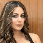 Have you got married...?  Hina Khan was seen wearing a bindi on her forehead and vermillion in her hair, fans were shocked.
