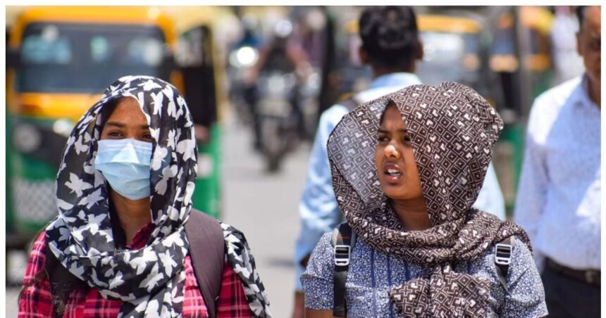 Heat wave problem in UP-Bihar, but relief from rain can be found in Delhi, IMD update