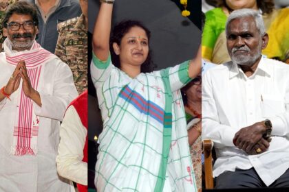 Hemant Soren will contest Lok Sabha elections and wife Kalpana will become CM?  Champai's big claim - India TV Hindi