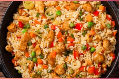 How to make Veg Fried Rice?  Learn hotel recipes - India TV Hindi