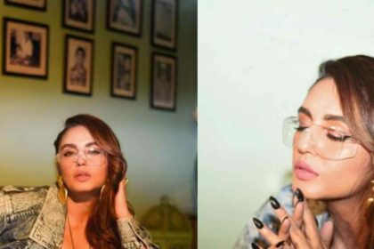 Huma Qureshi created a stir with her killer looks, posted pictures in a beautiful dress, fans went crazy after seeing the photos