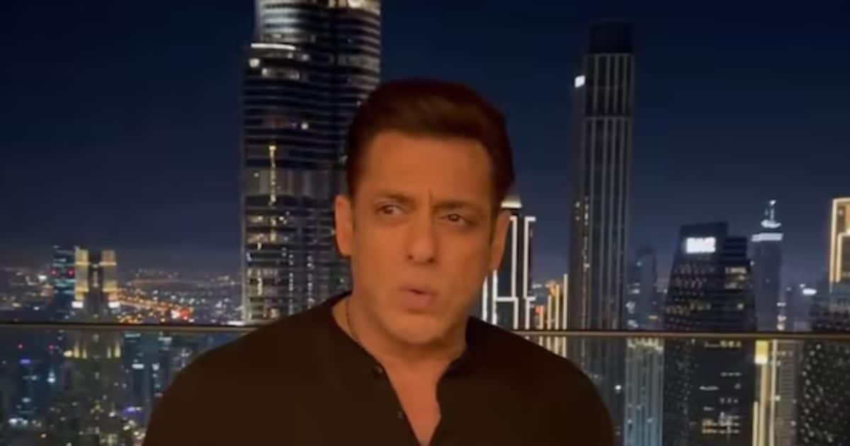 'I will not say much...', Salman Khan met fans after the firing, shared VIDEO