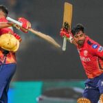 IPL 2024: Dreaded batsman Shashank Singh again created a storm, Punjab made the world