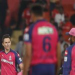 IPL 2024: Punjab team entered without captain, Rajasthan won in a thrilling match