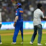 IPL 2024: Rohit Sharma's fan crossed all limits, suddenly ran in front during the match, watch video - India TV Hindi