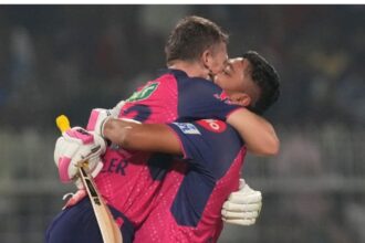 IPL Highlights: 13 balls 43 runs... Butler's century, Rajasthan snatched victory from KKR, decided to play playoff... Point Table