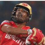 IPL: Shashank Singh hits a hat-trick of sixes, the batsman starts spitting fire on seeing Gujarat Titans, VIDEO