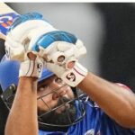 IPL VIDEO: World Cup is going on in his mind... When the opponent hit fifty, Rohit started praising in the middle of the field!