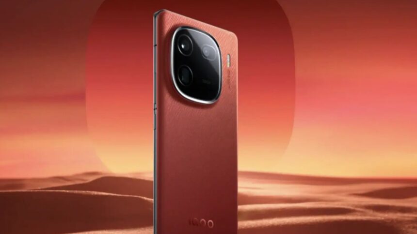IQ launches Desert Red Anniversary Edition of iQOO 12, SALE starts from this day - India TV Hindi