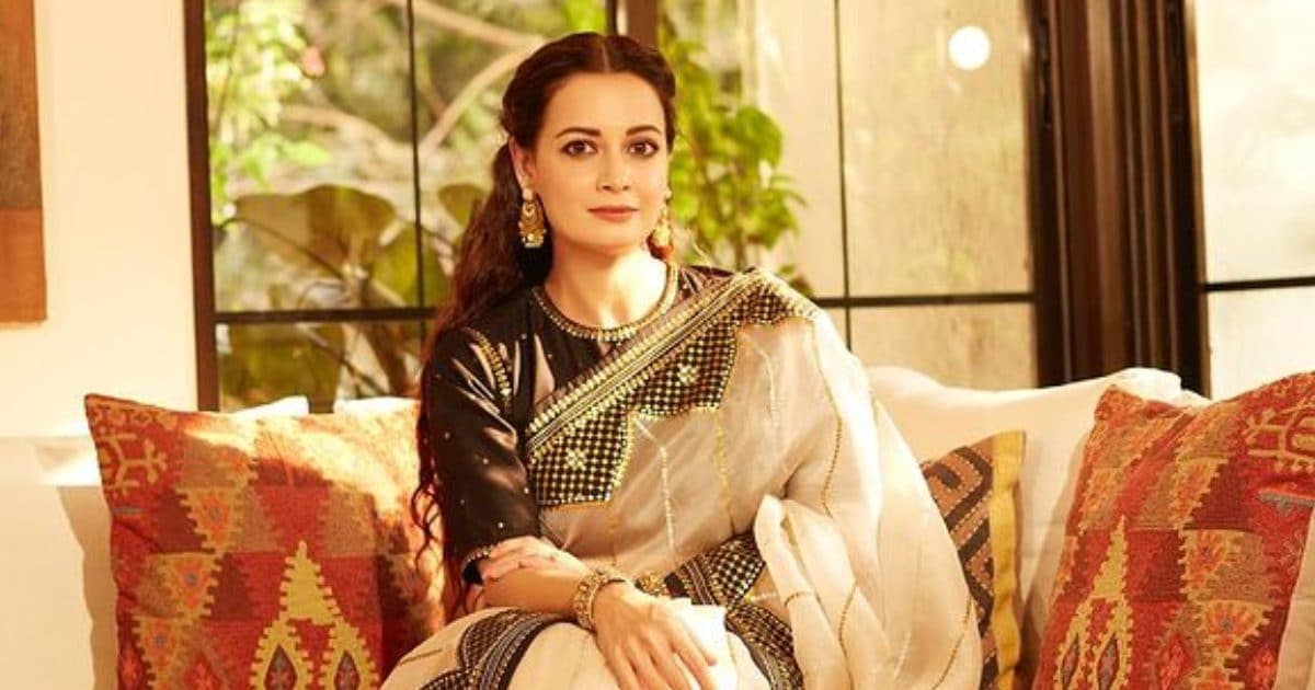 If you choose this royal outfit like Dia Mirza, you will look beautiful in the wedding, you will be surprised to know the price too.